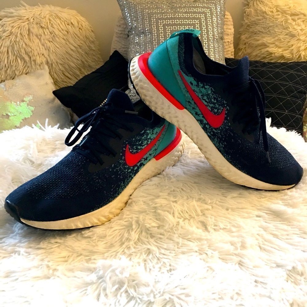 NIKE EPIC REACT FLYKNIT SIZE 14